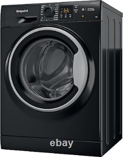 Antistain 10Kg 1400Rpm Washing Machine Black NSWM1046BSUK