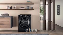 Antistain 10Kg 1400Rpm Washing Machine Black NSWM1046BSUK