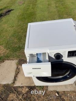 BARGAIN Samsung AddWash 8KG Digital Inverter White EcoBubble Washing Machine