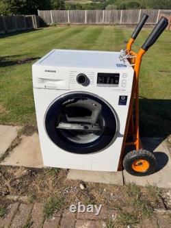 BARGAIN Samsung AddWash 8KG Digital Inverter White EcoBubble Washing Machine