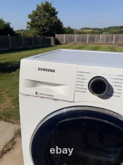 BARGAIN Samsung AddWash 8KG Digital Inverter White EcoBubble Washing Machine