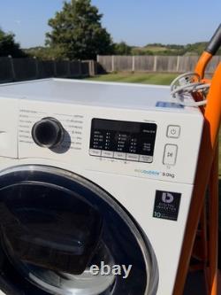 BARGAIN Samsung AddWash 8KG Digital Inverter White EcoBubble Washing Machine