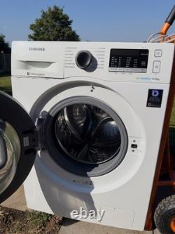 BARGAIN Samsung AddWash 8KG Digital Inverter White EcoBubble Washing Machine