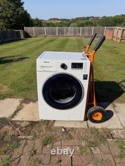 BARGAIN Samsung AddWash 8KG Digital Inverter White EcoBubble Washing Machine