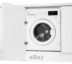 BEKO Pro WIX765450 Integrated 7 kg 1600 Spin Washing Machine Currys
