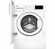 Beko Pro Wix845400 8 Kg 1400 Spin Integrated Washing Machine Currys