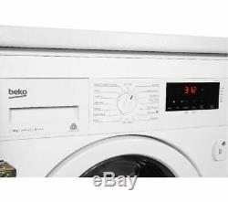 BEKO Pro WIX845400 8 kg 1400 Spin Integrated Washing Machine Currys