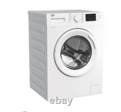 BEKO RecycledTub WTK104121W 10 kg 1400 Spin Washing Machine White