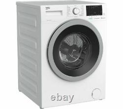 BEKO WEX840530W Bluetooth 8kg 1400 Spin Washing Machine Quick Wash White Currys