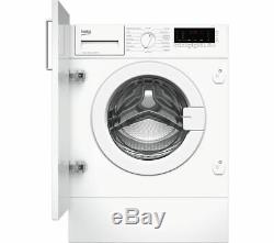 BEKO WIY72545 Integrated 7 kg 1200 Spin Washing Machine Currys