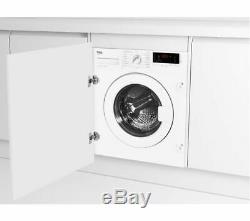 BEKO WIY72545 Integrated 7 kg 1200 Spin Washing Machine Currys