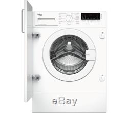 BEKO WIY74545 Integrated 7 kg 1400 Spin Washing Machine Currys