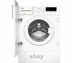 BEKO WIY74545 Integrated 7 kg 1400 Spin Washing Machine wh