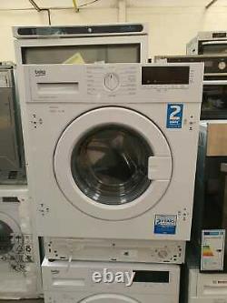 BEKO WIY74545 Integrated 7 kg 1400 Spin Washing Machine wh