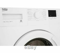 BEKO WTB820E1W 8 kg 1200 Spin Washing Machine White Currys