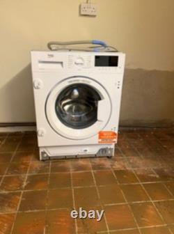 BEKO WTIK94121F Integrated 9kg 1400 Spin Washing Machine White