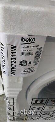 BEKO WTK72011W 7 kg 1200 Spin Washing Machine White