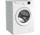 Beko Wtk84011w 8kg 1400 Spin Washing Machine Quick Wash White