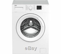 BEKO WTK84011W 8kg 1400 Spin Washing Machine Quick Wash White Currys