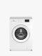 Beko Wtl84151w Freestanding Washing Machine, 8kg Load White Rrp £269 Recon