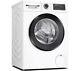 Bosch Serie 4 9kg 1400 Spin Washing Machine, White Refurb-b Currys