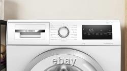 BOSCH Serie 4 Eco Silence Drive 8kg Drum White Washing Machine