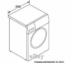 BOSCH Serie 4 WAN28280GB 8 kg 1400 Spin Washing Machine White Currys