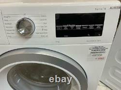BOSCH Serie 6 WAU28T64GB 9 kg 1400 Spin Free Standing Washing Machine White