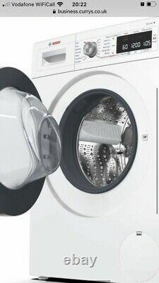 BOSCH Serie 8 WAW325HOGB WiFi-enabled 9 kg 1600 Spin Washing Machine White