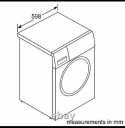 BOSCH washing machine WAT28371GB white 9kg Excellent condition A+++