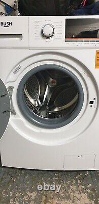 BUSH Washing Machine White WMNBFX714W 7KG Used, great condition