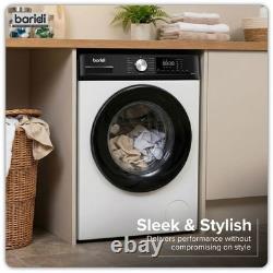Baridi 8kg Washing Machine Front Loading 1400rpm Energy Rating A White DH262