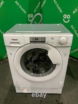 Baumatic 8Kg Washing Machine White 1400 RPM D Rated BWI148D4E #LF91381