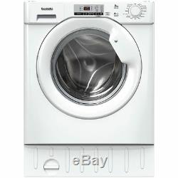 Baumatic BWMI148D A+++ Rated Integrated 8Kg 1400 RPM Washing Machine White New