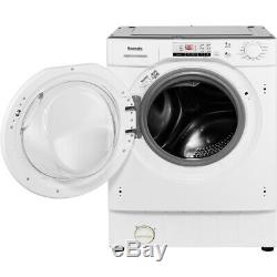 Baumatic BWMI148D A+++ Rated Integrated 8Kg 1400 RPM Washing Machine White New