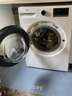 Beko 10kg White Washing Machine 1400 RPM A-Rated BM3WT4104IW