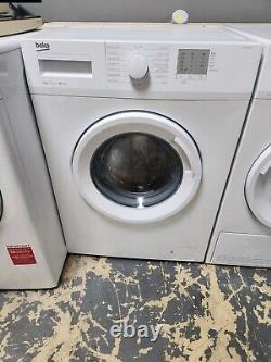 Beko 6kg Washing Machine 1200rpm & Matching 7kg Condenser Dryer White Colour