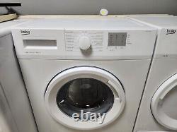 Beko 6kg Washing Machine 1200rpm & Matching 7kg Condenser Dryer White Colour