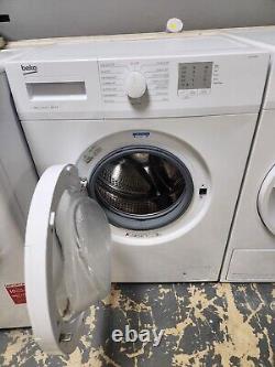 Beko 6kg Washing Machine 1200rpm & Matching 7kg Condenser Dryer White Colour