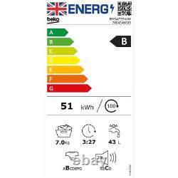 Beko 7kg 1400rpm Washing Machine White BM3WT3741W