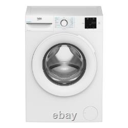 Beko 8 kg Washing Machine EnergySpin, 28' Quick Wash & Anti-Allergy