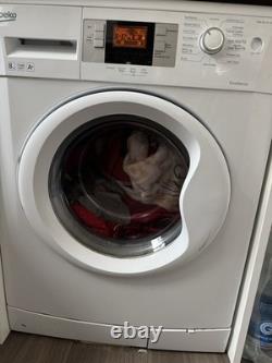 Beko 8kg 1300 Spin Washing Machine WM85135LW White Collection Only Used
