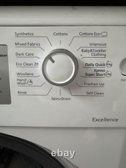 Beko 8kg 1300 Spin Washing Machine WM85135LW White Collection Only Used