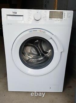 Beko 8kg Washing Machine Wlt 84151w Nearly New
