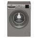 Beko B300 8kg 1400rpm Washing Machine Silver Bmn3wt3841s
