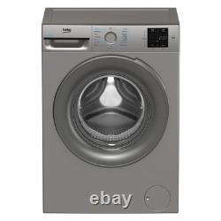 Beko B300 8kg 1400rpm Washing Machine Silver BMN3WT3841S