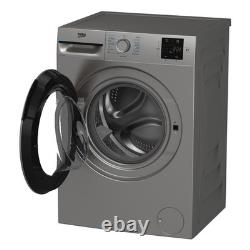 Beko B300 8kg 1400rpm Washing Machine Silver BMN3WT3841S