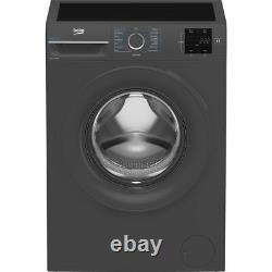 Beko B3W31041A 10Kg Washing Machine Anthracite 1400 RPM A Rated