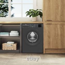 Beko B3W31041A 10Kg Washing Machine Anthracite 1400 RPM A Rated