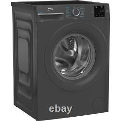 Beko B3W31041A 10Kg Washing Machine Anthracite 1400 RPM A Rated